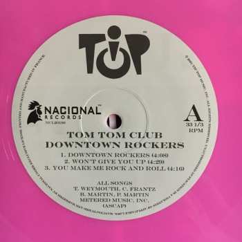 LP Tom Tom Club: Downtown Rockers LTD | CLR 142766