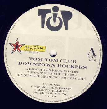 LP Tom Tom Club: Downtown Rockers 382000
