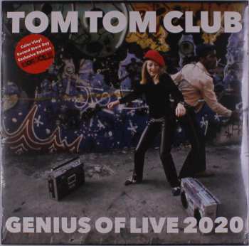 LP Tom Tom Club: Genius Of Live 2020 CLR 451344