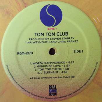 LP Tom Tom Club: Tom Tom Club LTD | CLR 70921