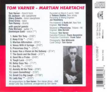 CD Tom Varner: Martian Heartache