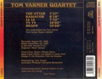 CD Tom Varner Quartet: Tom Varner Quartet 418585