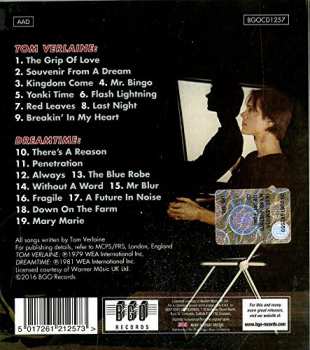 CD Tom Verlaine: Tom Verlaine / Dreamtime 425879