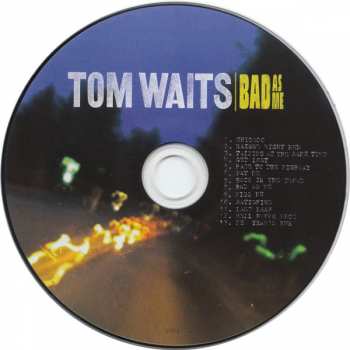 CD Tom Waits: Bad As Me DIGI 3422