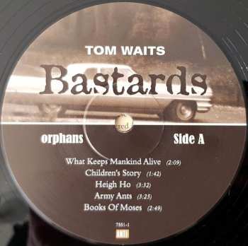 2LP Tom Waits: Orphans | Bastards 389064