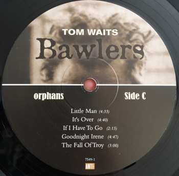 2LP Tom Waits: Bawlers 390218