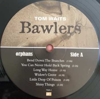2LP Tom Waits: Bawlers 390218