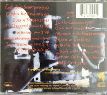 CD Tom Waits: Bone Machine 382371