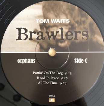 2LP Tom Waits: Brawlers 389778
