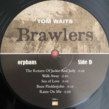 2LP Tom Waits: Brawlers 389778