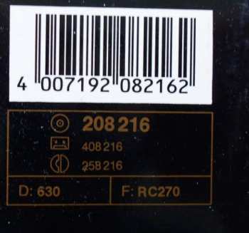 LP Tom Waits: Franks Wild Years