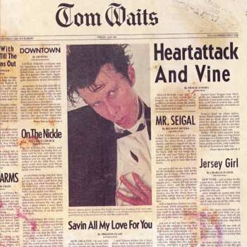 LP Tom Waits: Heartattack And Vine 15631