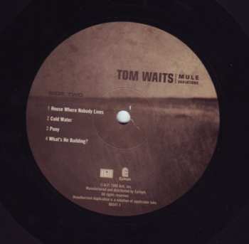 2LP Tom Waits: Mule Variations