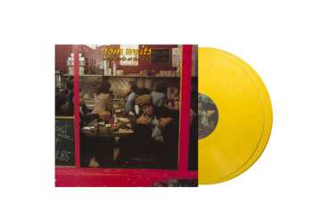 LP Tom Waits: Nighthawks At The Diner (50th Anniversary Edition) (180g) (limited Edition) (yellow Marble Vinyl)