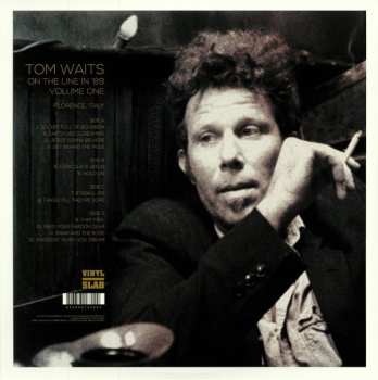 2LP Tom Waits: On The Line In '89 Volume One 83491