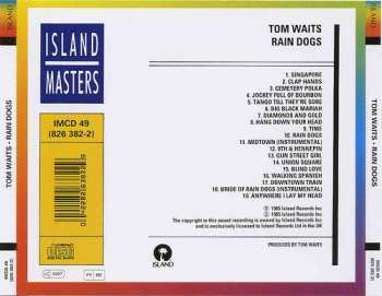 CD Tom Waits: Rain Dogs 381950