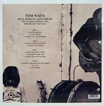 2LP Tom Waits: Real Gone In Amsterdam: The Classic Netherlands Broadcast Volume 1 384879