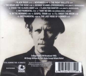 CD Tom Waits: A Rider In The Rain - The Black Rider Sessions 1993 406506
