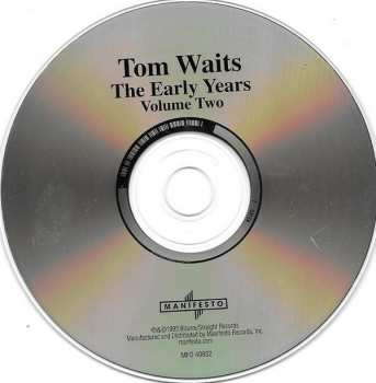 CD Tom Waits: The Early Years Vol. 2 DIGI 294361