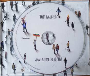 CD Tom Walker: What A Time To Be Alive DIGI 39971