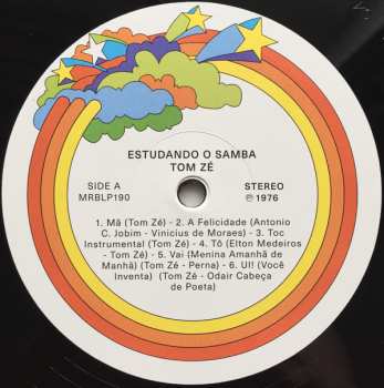 LP Tom Zé: Estudando O Samba 61038
