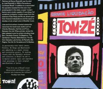 CD Tom Zé: Grande Liquidação 343598