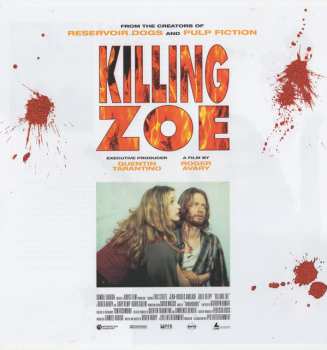 LP Tomandandy: Killing Zoe (Original Soundtrack) LTD | NUM | CLR 385784