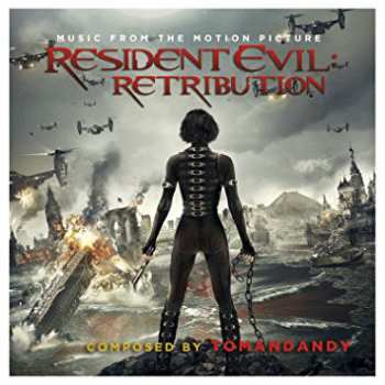 CD Tomandandy: Resident Evil: Retribution (Music From The Motion Picture) 48527