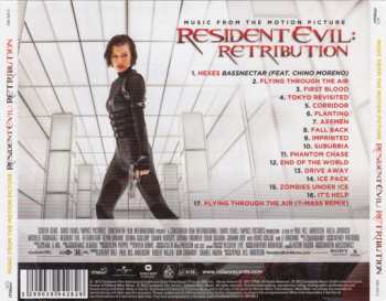 CD Tomandandy: Resident Evil: Retribution (Music From The Motion Picture) 48527