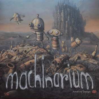Tomáš Dvořák: Machinarium Soundtrack
