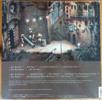 LP Tomáš Dvořák: Machinarium Soundtrack  CLR 376492