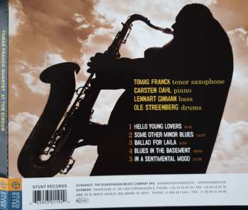 CD Tomas Franck Quartet: At The Circus 288282