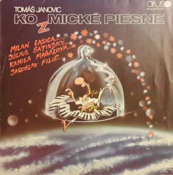 Album Tomáš Janovic: Kozmické Piesne