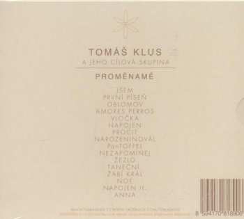 CD Tomáš Klus: Proměnamě 28863