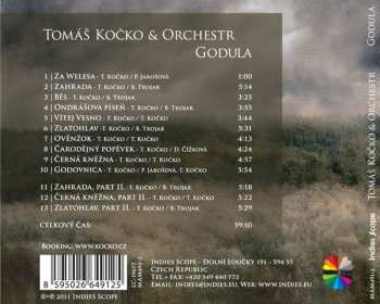CD Tomáš Kočko & Orchestr: Godula 51340