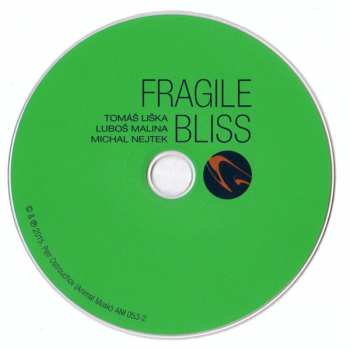 CD Tomáš Liška: Fragile Bliss 13266
