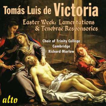CD Tomás Luis De Victoria: Easter Week: Lamentations & Tenebrae Responsories  469243