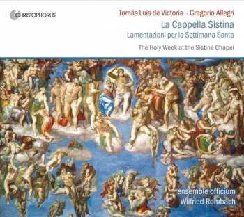 Album Tomás Luis De Victoria: Lamentazioni Per La Settimana Santa