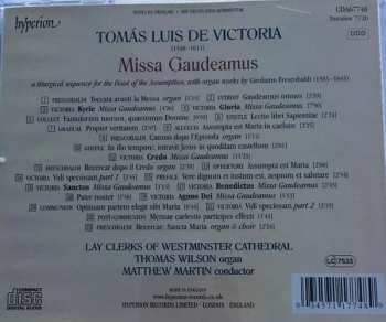 CD Tomás Luis De Victoria: Missa Gaudeamus 338240