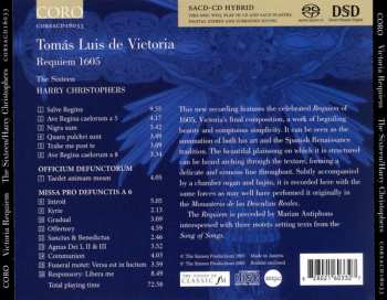 SACD Tomás Luis De Victoria: Requiem 1605, Officium Defunctorum 298448