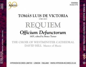 CD Tomás Luis De Victoria: Requiem 282850