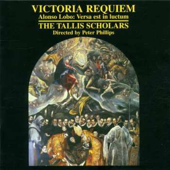 Album Tomás Luis De Victoria: Requiem / Versa Est In Luctum