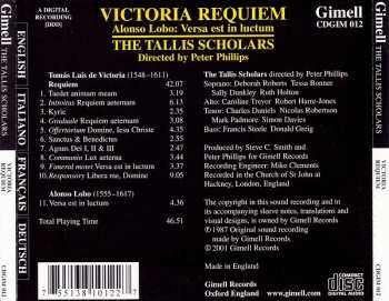CD Tomás Luis De Victoria: Requiem 316348