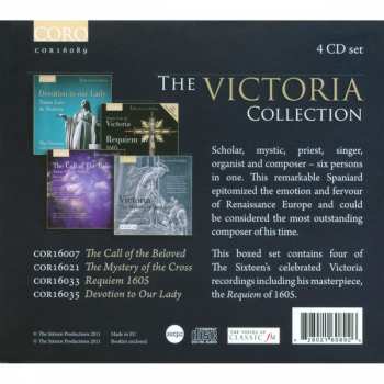 4CD Tomás Luis De Victoria: The Victoria Collection 313955