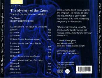 CD Tomás Luis De Victoria: Volume II: The Mystery Of The Cross 326031