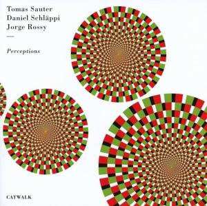 Album Tomas Sauter: Perceptions