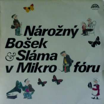 Album Tomáš Sláma: Nárožný, Bošek & Sláma V Mikrofóru