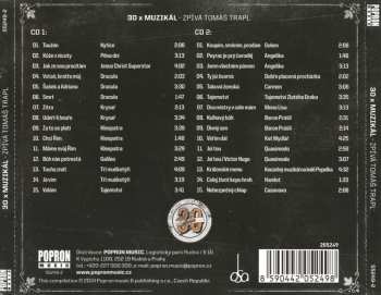 2CD Tomáš Trapl: 30 x Muzikál - Zpívá Tomáš Trapl 55042