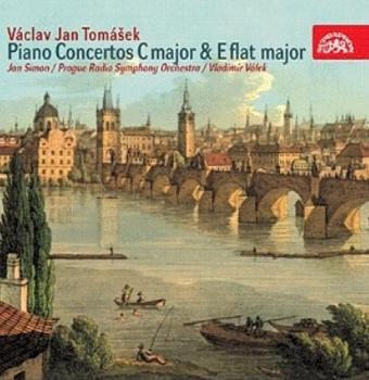 Album Václav Jan Tomášek: Piano Concertos C Major & E Flat Major
