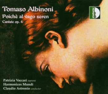 Album Tomaso Albinoni: 6 Kantaten Aus Op.4